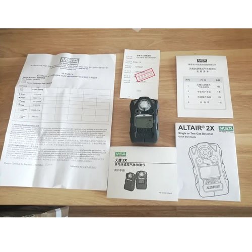 ETEOGD-103-2.jpg Enviro Testers Durable Reliable Single Gas Detector For Oxygen Analyzer