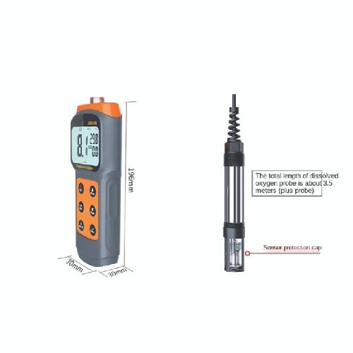 Enviro Testers Portable Dissolved Oxygen Detector