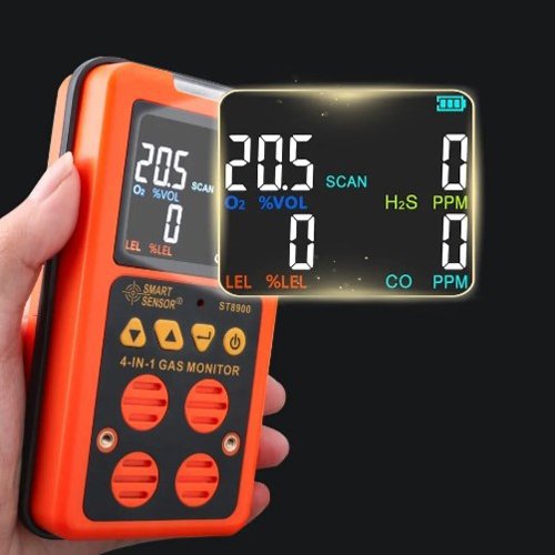 Enviro Testers Compound Oxygen Gas Detector