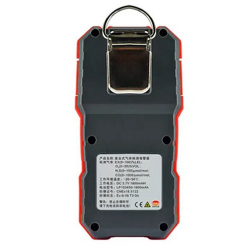 Enviro Testers Compound Oxygen Gas Detector
