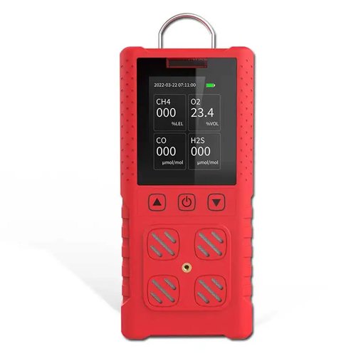 Enviro Testers Portable Multi Gas (Oxygen Gas) Detector