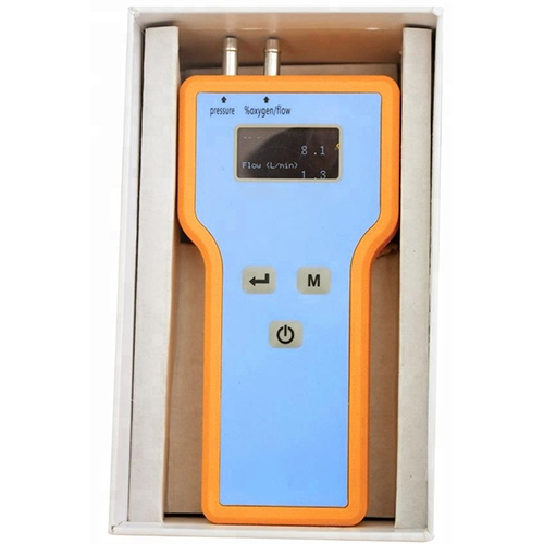 Enviro Testers Portable Oxygen Meter Gas Analyzer