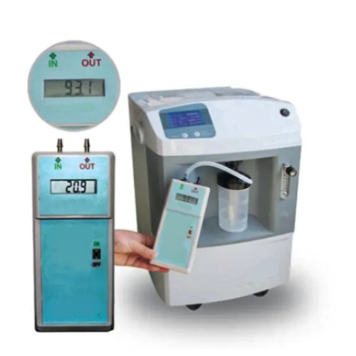 Enviro Testers Portable Oxygen Concentration Gas Detector