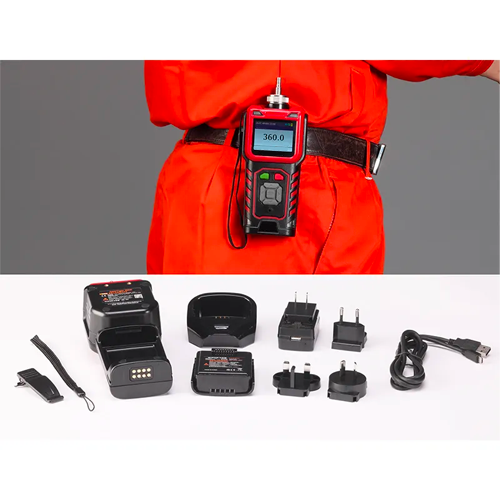 Enviro Testers Pumping Oxygen Detection Alarm