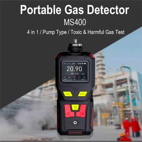 Enviro Testers Oxygen Gas Analyzer