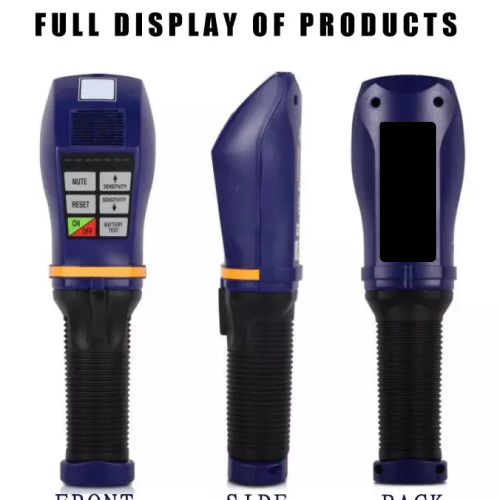 Enviro Testers Track Gas Leak Detector