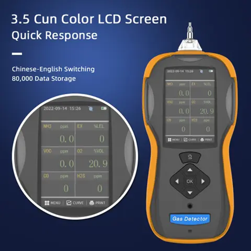 Enviro Testers Portable Gas Analyzer