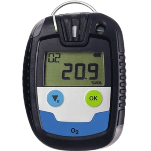 Enviro Testers Portable Digital Oxygen Gas Detector with Sound Alarm - Enviro Testers