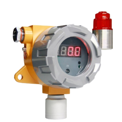 Enviro Testers Fixed Oxygen Gas Detector with LED Display Alarm - Enviro Testers