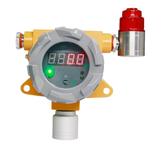 Enviro Testers Fixed Oxygen Gas Detector with LED Display Alarm - Enviro Testers