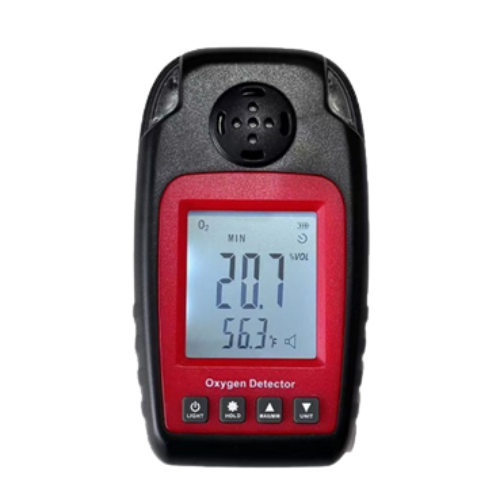 Enviro Testers Portable Oxygen Gas Detector with Electrochemical Sensor - Enviro Testers
