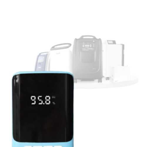 Enviro Testers Portable Handheld Oxygen Analyzer for Purity and Flow - Enviro Testers