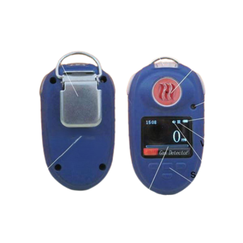 Portable Oxygen O₂ Multi Gas Detector with OLED Display and Data Storage - Enviro Testers