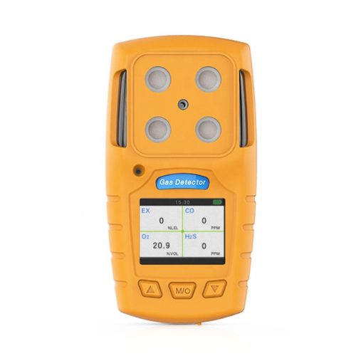 Portable 4-Gas Detector For Confined Space Safety - Enviro Testers