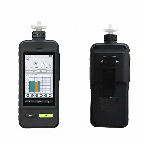 Portable High Precision 0–2000 ppm Ozone Gas Detector with Color Display – Enviro Testers