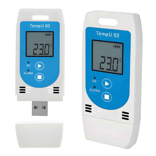 Enviro Testers Temperature And Humidity Data Recorder Thermometer