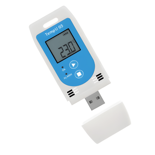 Enviro Testers Temperature And Humidity Data Recorder Thermometer