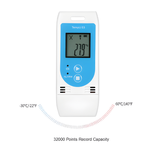 Enviro Testers Temperature And Humidity Data Recorder Thermometer