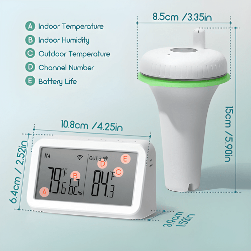 Enviro Testers WIFI Pool Thermometer