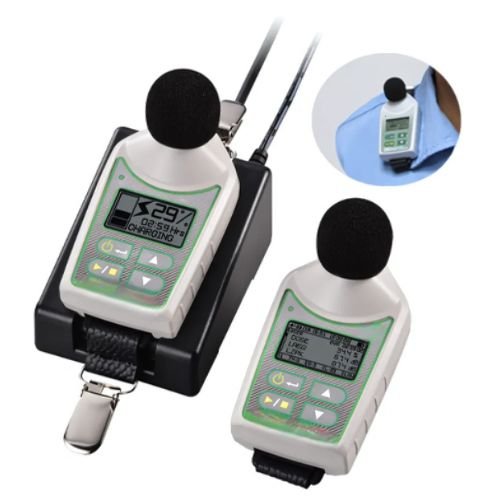 Compact Personal Noise Dosimeter with USB and Real-Time Clock – Enviro Testers