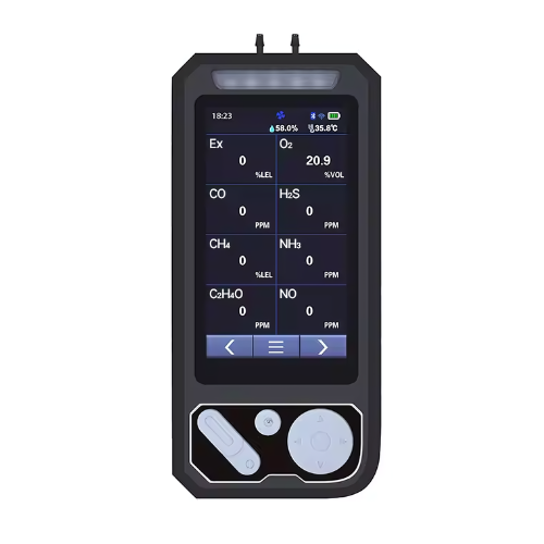 ETEOMG-233-2.png Enviro Testers Portable Pump-Suction Composite Gas Detector- IP68 Protection Class
