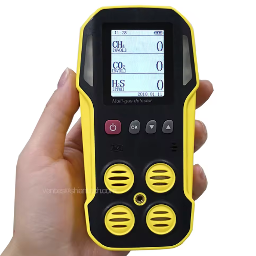 Enviro Testers LCD Multi Gas Analyzer - IP65 Degree Of Protection