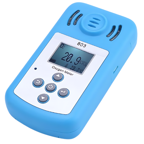 Enviro Testers Oxygen Gas Sensor - Easy to Operate 