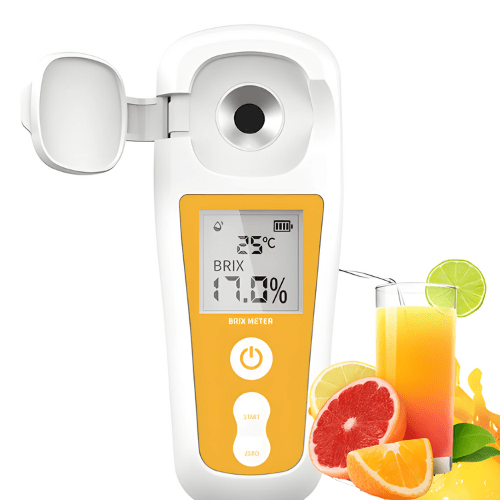 Enviro Testers Refractometer Digital Handheld Portable
