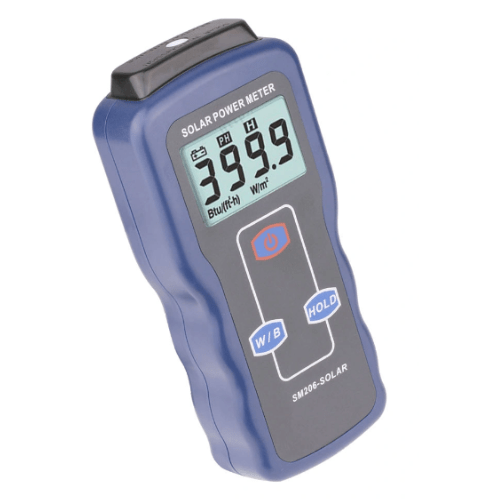 Enviro Testers Outdoor Solar Radiation Meter