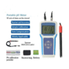 Enviro Testers Portable digital pH Meter for Food and Milk