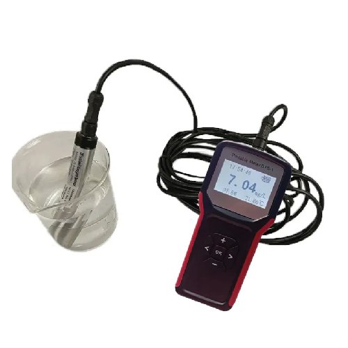 Enviro Testers Aquarium Dissolved Oxygen Sensor Meter Portable Dissolved Oxygen pH Meter Water Oxygen Tester - Protection level IP68