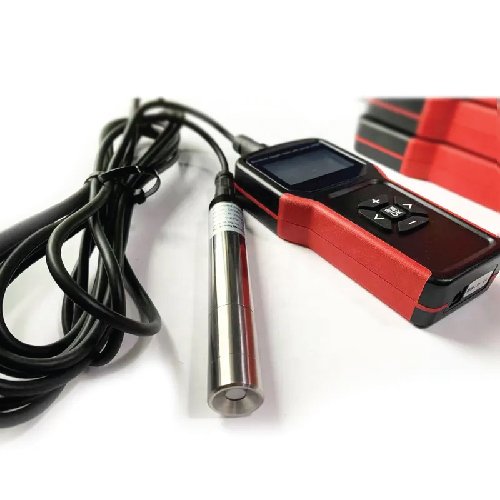 Enviro Testers Aquarium Dissolved Oxygen Sensor Meter Portable Dissolved Oxygen pH Meter Water Oxygen Tester - Protection level IP68
