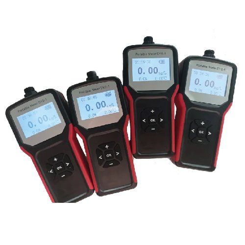 Enviro Testers Aquarium Dissolved Oxygen Sensor Meter Portable Dissolved Oxygen pH Meter Water Oxygen Tester - Protection level IP68