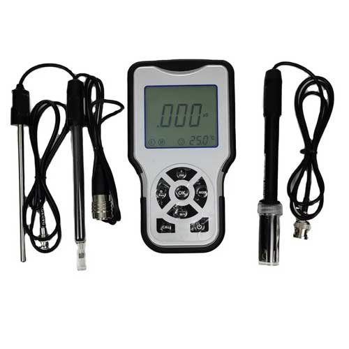 Portable pH and Conductivity Meter with pH Electrode - Enviro Testers