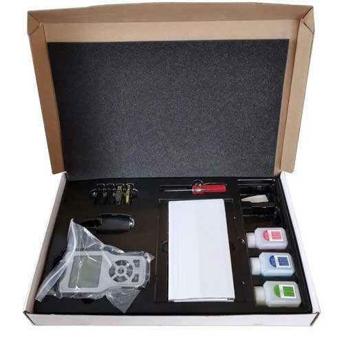 Portable pH and Conductivity Meter with pH Electrode - Enviro Testers
