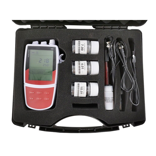 Enviro Testers Digital Pocket pH Meter Tester - Automatic electrode diagnosis