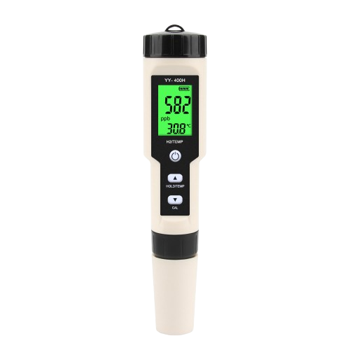 4-in-1 Water Quality Pen (pH, ORP, Hydrogen, Temp)- Enviro Testers