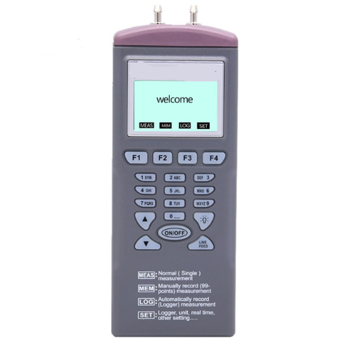 Differential Pressure Data Logger Manometer - Enviro Testers
