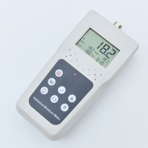 High-Precision Paper Moisture Meter with Digital LCD Display - Enviro Testers
