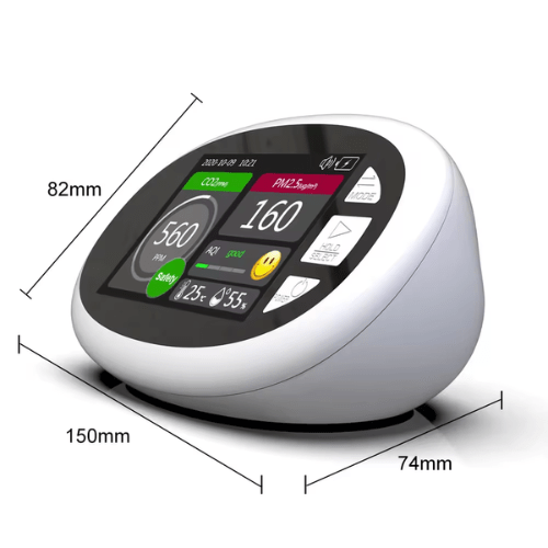 Enviro Testers Air Pollution Meter Co2 Moisture Analyzer