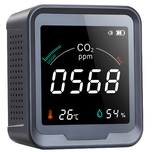 Enviro Testers Air Quality Relative Humidity CO2 Meter