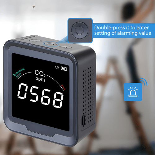 ETEPMM-208-2-1.png Enviro Testers Air Quality Relative Humidity CO2 Meter