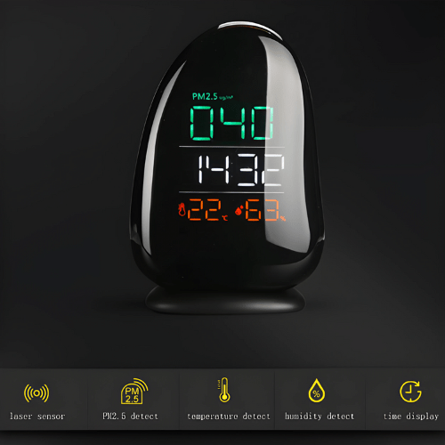 Enviro Testers Air Pollution Meter Handheld Particle Counter