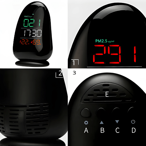 Enviro Testers Air Pollution Meter Handheld Particle Counter