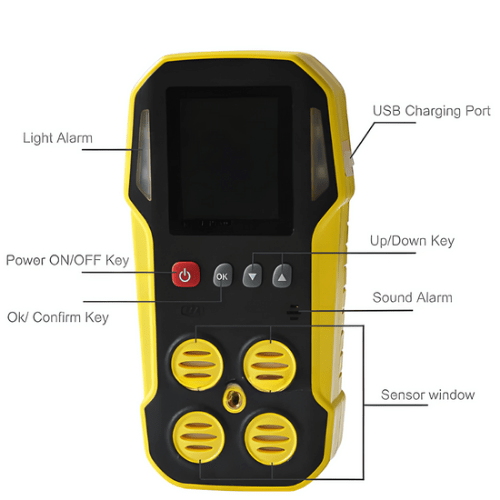 Enviro Testers Portable Air Pollution Moisture Meter