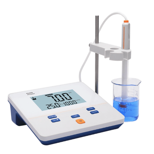 ETEPMTWP-206-1-2.png Enviro Testers 1-3 Points Calibration Digital Water pH Meter