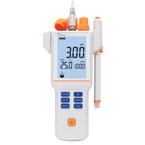 ETEPMTWP-206-13.png Enviro Testers 1-3 Points Calibration Digital Water pH Meter
