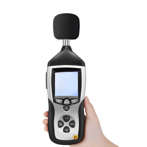 ETEPSLM-201-1.png Enviro Testers Analog Professional Sound Level Meter