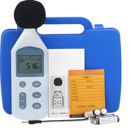 ETEPSLM-208-1.png Enviro Testers Audio Professional Sound Level Meter