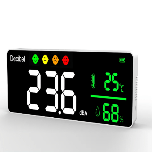 Enviro Testers Professional Decibel Portable Sound Meter Level